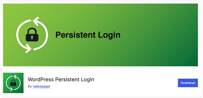 WordPress永続ログイン