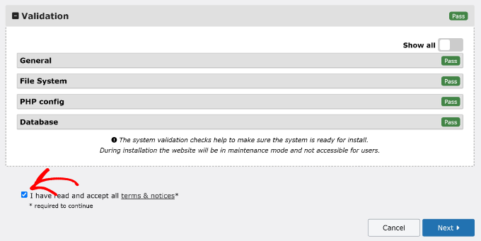 Accept terms and notices Accept terms and notices