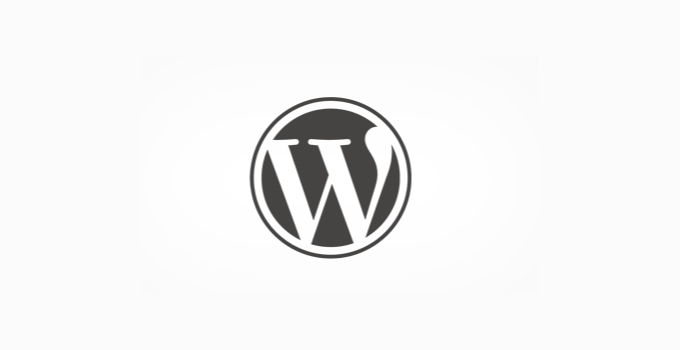 WordPress trademark is owned by WordPress logo