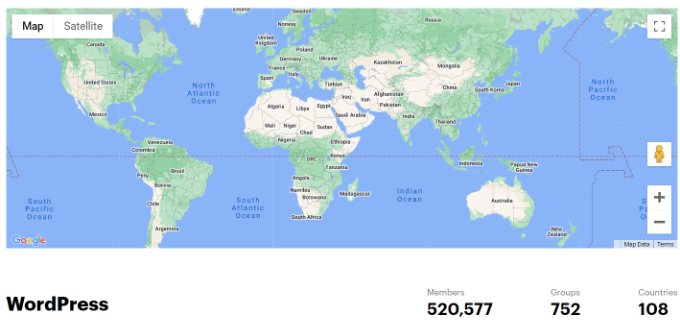 WordPress meetups around the globe WordPress meetups