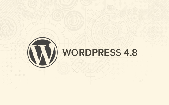 O que está chegando no WordPress 4.8