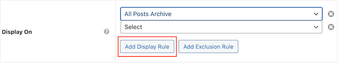 Adding display rules for custom sidebars in WordPress Adding display rules for custom sidebars in WordPress