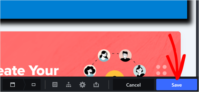 Saving your work in CSS Hero Saving your work in CSS Hero