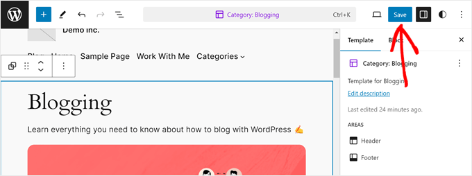 Saving your changes in FSE Saving your changes in FSE