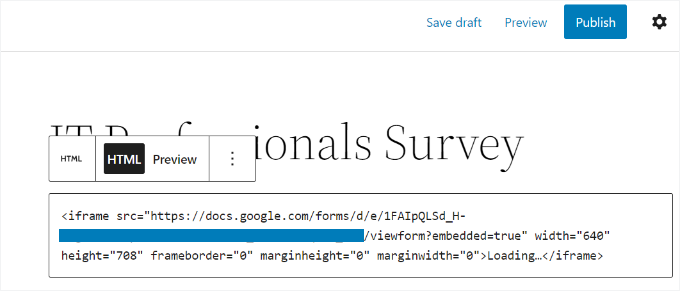 Paste the embed code Paste the embed code