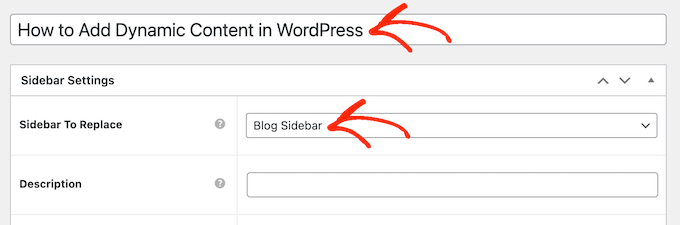 Replacing the built-in sidebar provided by your WordPress theme Replacing the built-in sidebar provided by your WordPress theme