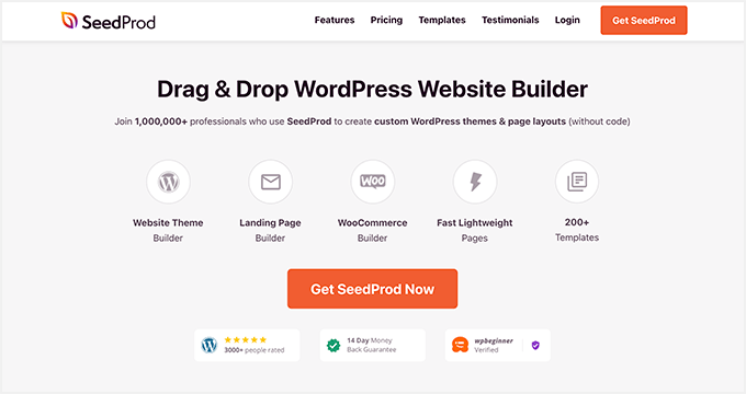 SeedProd WordPress Website Builder SeedProd WordPress Website Builder