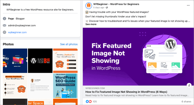 condivisione di vecchi post condivisione di vecchi post