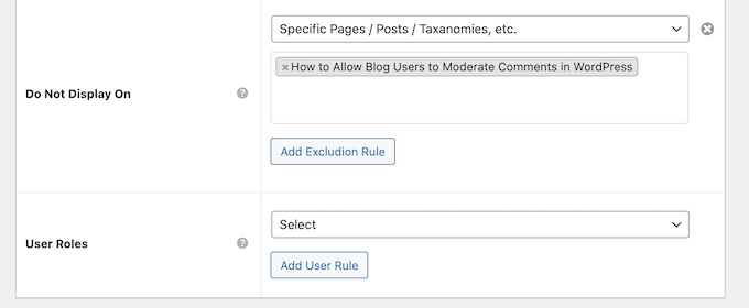 Displaying different sidebar for each page and post in WordPress Displaying different sidebar for each page and post in WordPress
