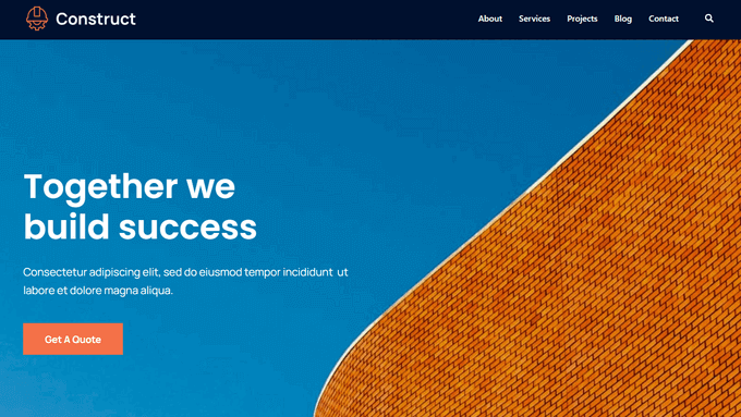 Sydney Pro WordPress theme