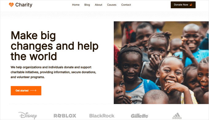 Sydney charity and crowdfunding theme