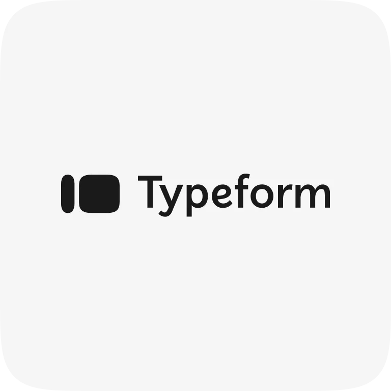 Typeform logo