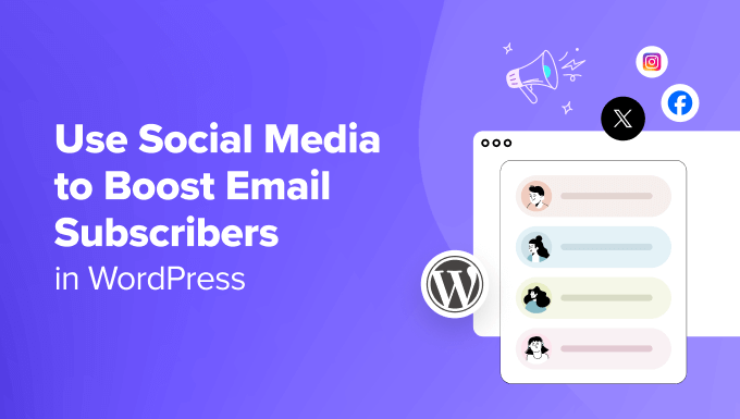 Come usare i social media per aumentare gli iscritti alla newsletter in WordPr Come usare i social media per aumentare gli iscritti alla newsletter in WordPr