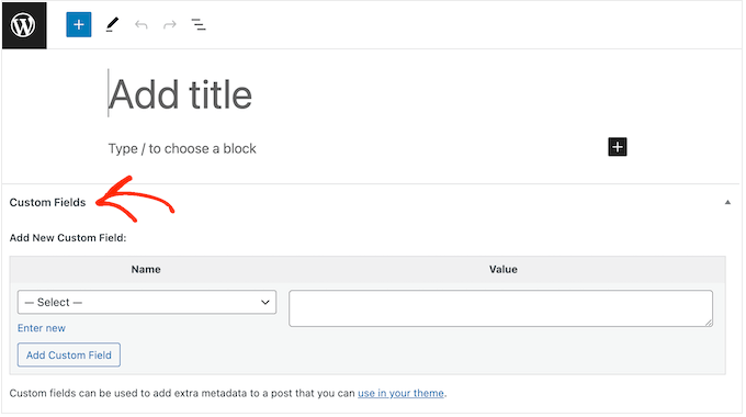 Adding custom meta boxes in WordPress posts Adding custom meta boxes in WordPress posts