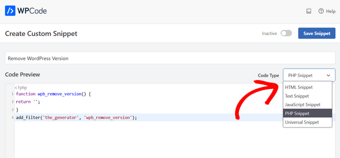 Adding your first code snippet Adding your first code snippet