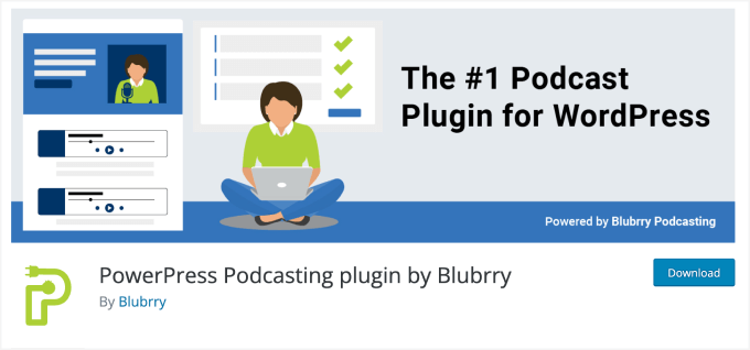 PowerPress Podcasting plugin by Blubrry