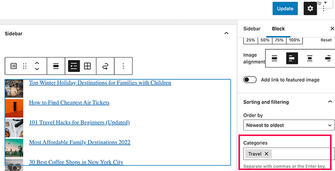 Selectați categoria