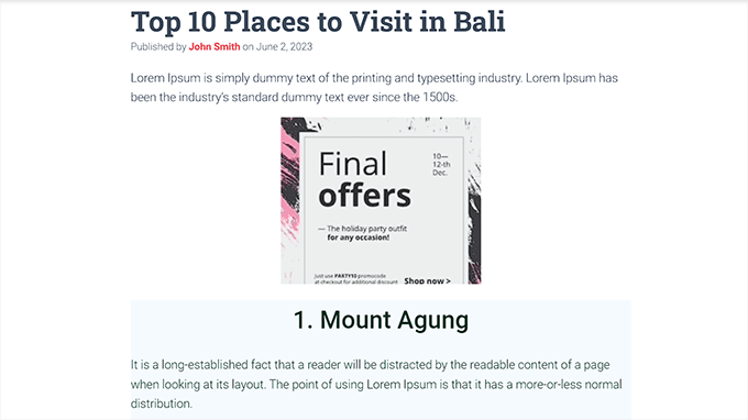 WPCode Ad Preview WPCode Ad Preview