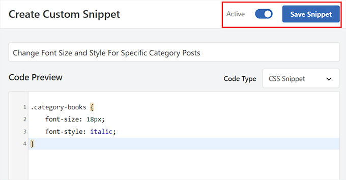 Preview of all the styled posts in a specific category Preview of all the styled posts in a specific category