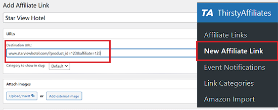 Adaugă link afiliat