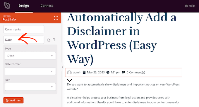 Adding more post info to a WordPress website Adding more post info to a WordPress website