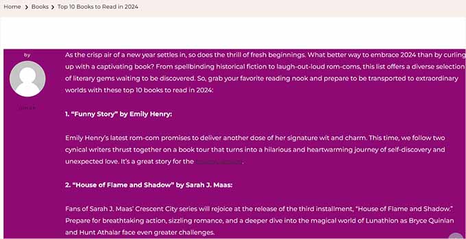 Background color preview for an individual post Background color preview for an individual post