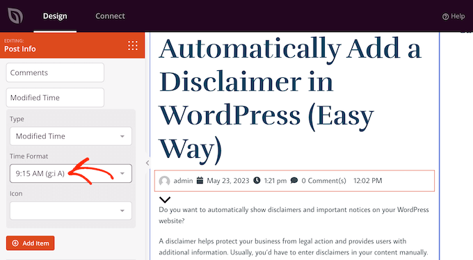 Adding 'modified time' information to a WordPress website Adding 'modified time' information to a WordPress website