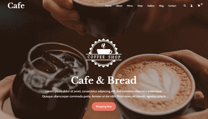 Sydney Pro WordPress theme