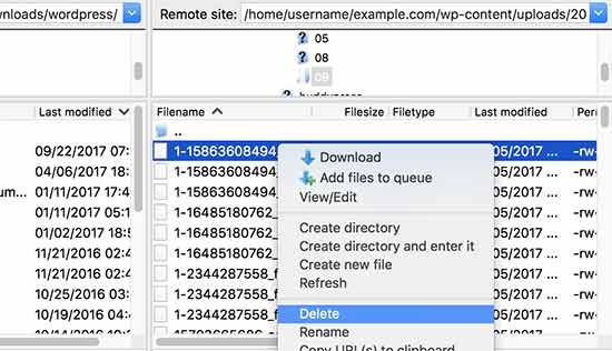 Delete files to free up some space Delete files to free up some space