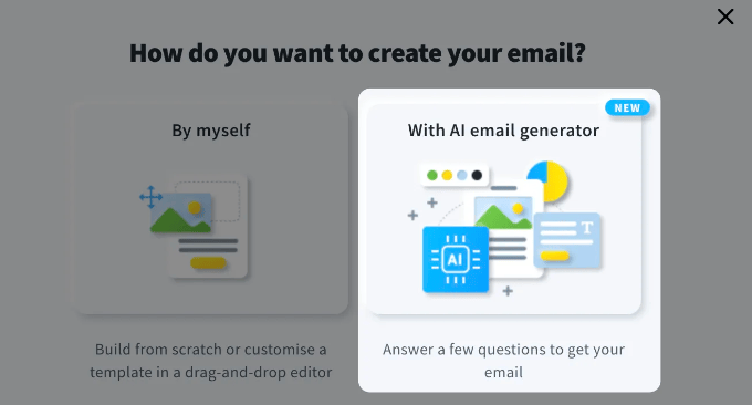 GetResponse AI Email Generator