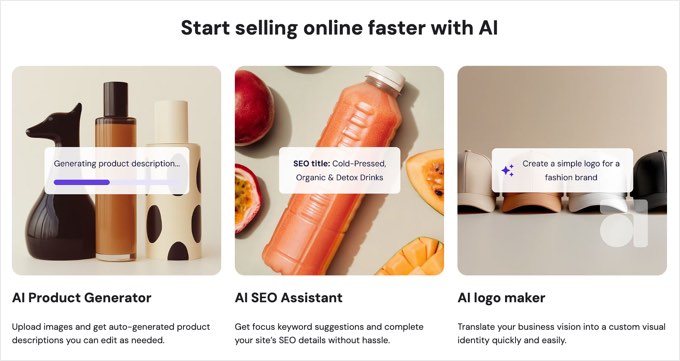 Selling Online With Hostinger AI