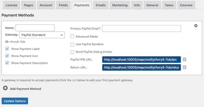 Adding PayPal to a pay-per-view site Adding PayPal to a pay-per-view site