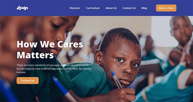 Creador de sitios web SeedProd