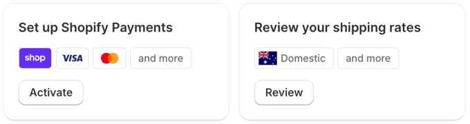 Setting Up Shopify Payment Methods and Shipping Rates