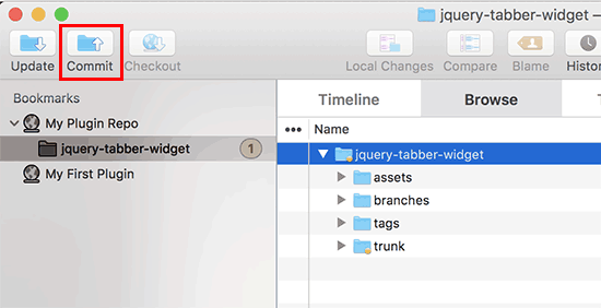 Commit changes Commit changes