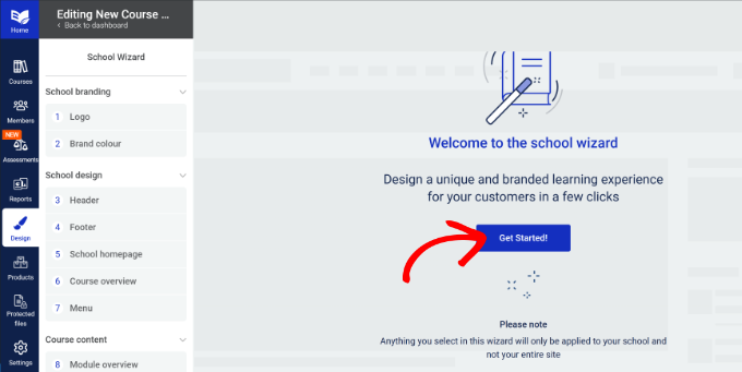 Customize your online course Customize your online course