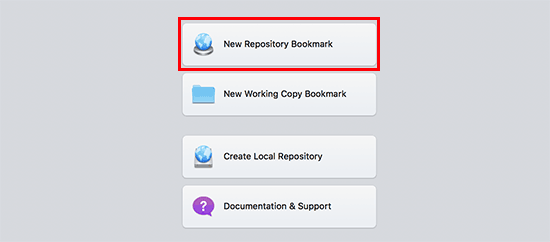 New repository bookmark New repository bookmark