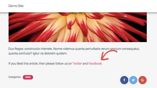 Plugin tested Plugin tested