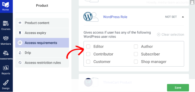 Restrict course based on user roles Restrict course based on user roles