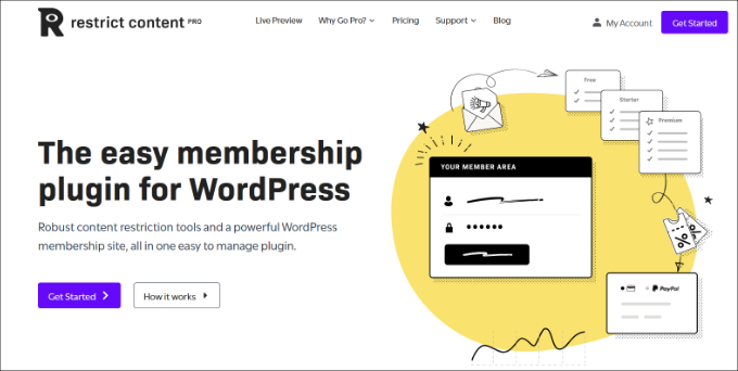Restricted content pro Restricted Content Pro