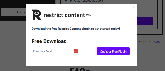 Sign up for a free restricted content pro account Sign up for a free restricted content pro account
