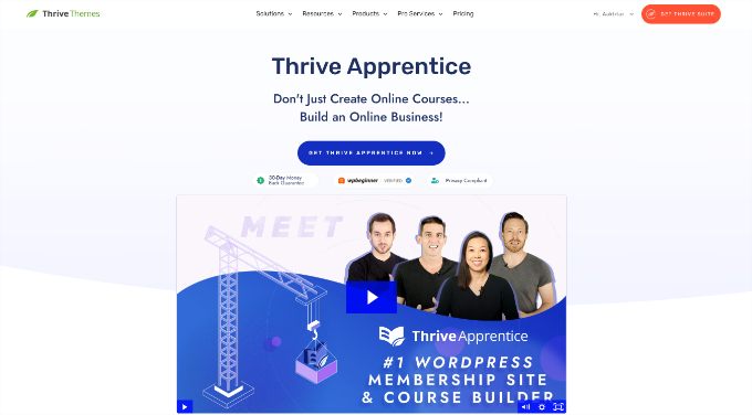 Thrive Apprentice Thrive Apprentice