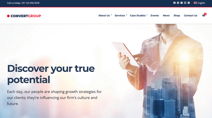 Convert WordPress theme