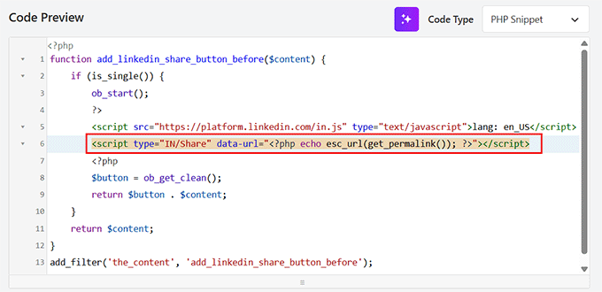 Edit the data URL line in code