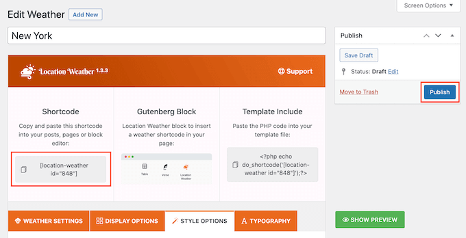 Adding a weather forecast to WordPress using shortcode Adding a weather forecast to WordPress using shortcode