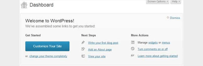 WordPress 3.5 WordPress 3.5