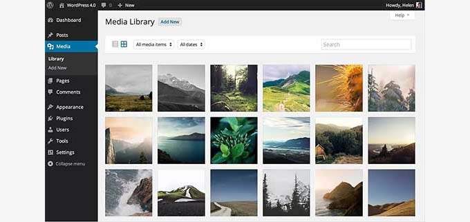 WordPress 4.0 WordPress 4.0