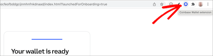 Click to open wallet extension Click to open wallet extension