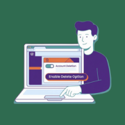 Como permitir que usuários excluam suas contas do WordPress