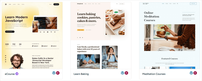 Free WordPress LMS themes for LearnDash